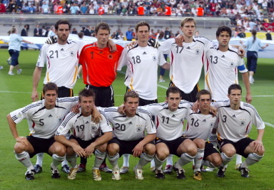 equipe d'allemagne