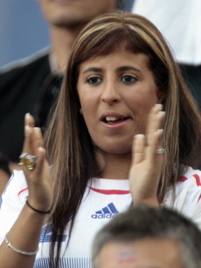 Femme de Frank Ribéry