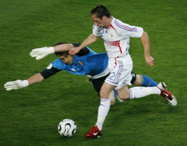 Frank Ribéry marque 1 but